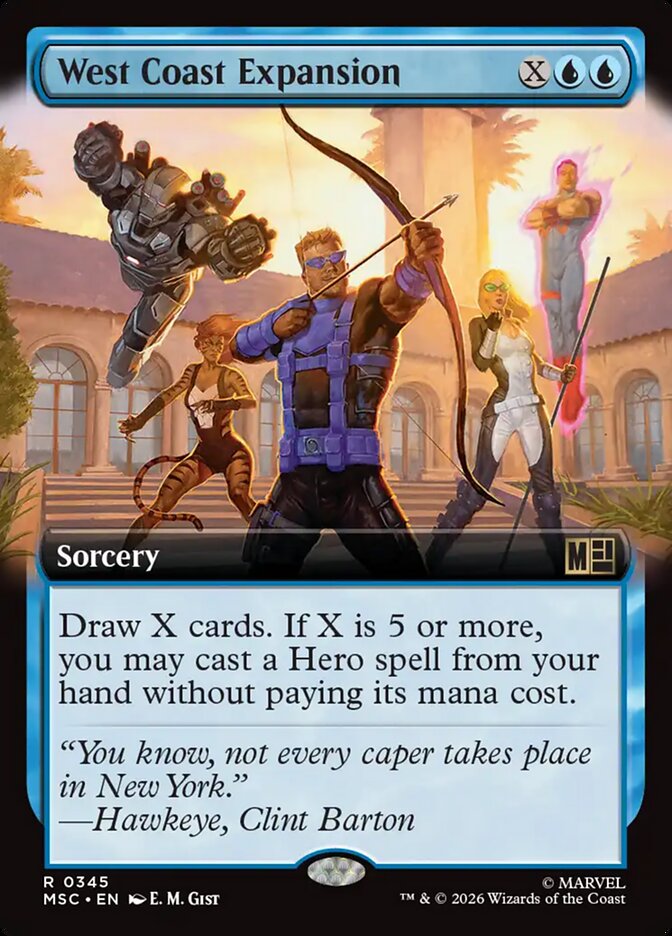 West Coast Expansion (Extended Art)