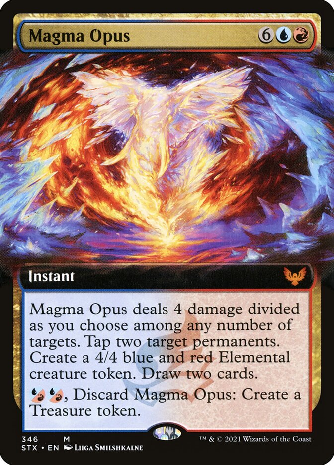 Magma Opus (Extended Art)