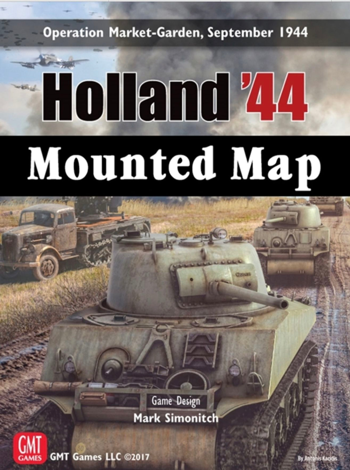 Holland '44: Mounted Maps