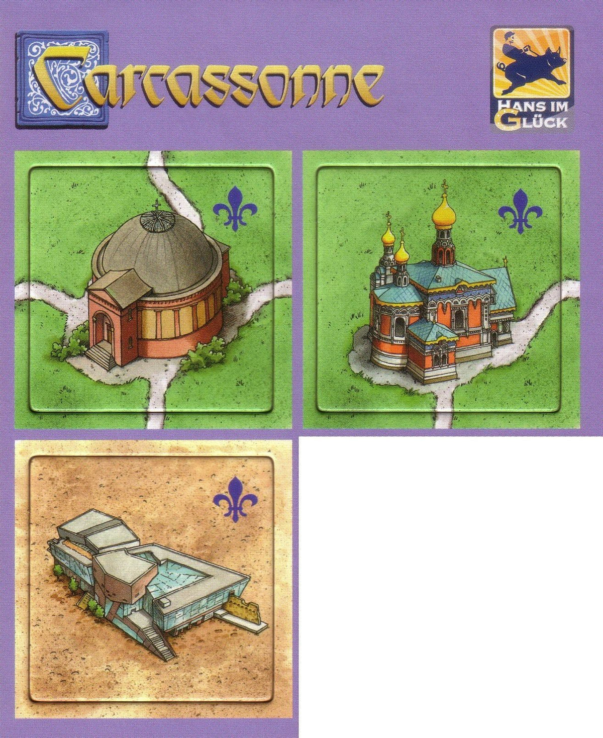 Carcassonne: Darmstadt