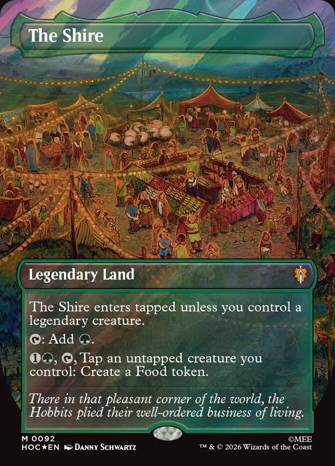 The Shire (Borderless) (Surge Foil)
