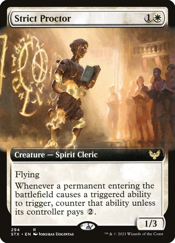 Strict Proctor (Extended Art)