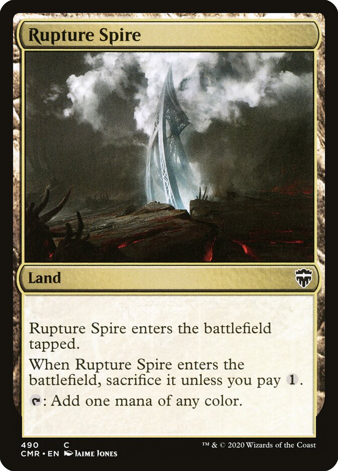 Rupture Spire (490)