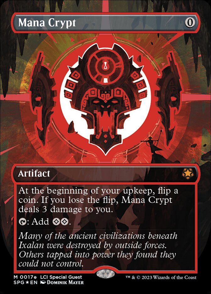 Mana Crypt (0017e) (Borderless)
