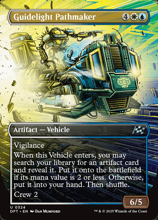 Guidelight Pathmaker (Borderless)