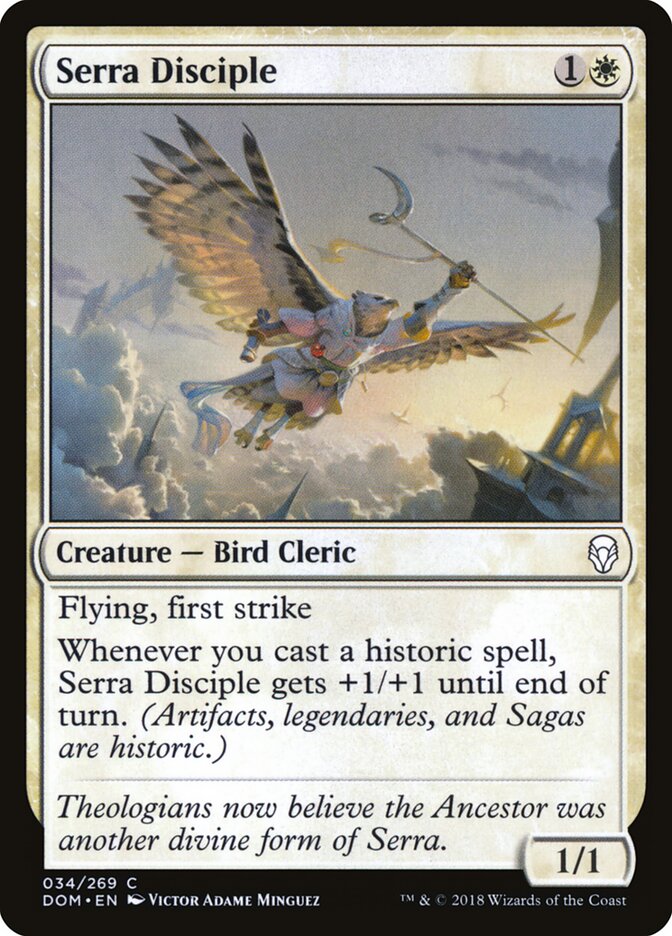 Serra Disciple