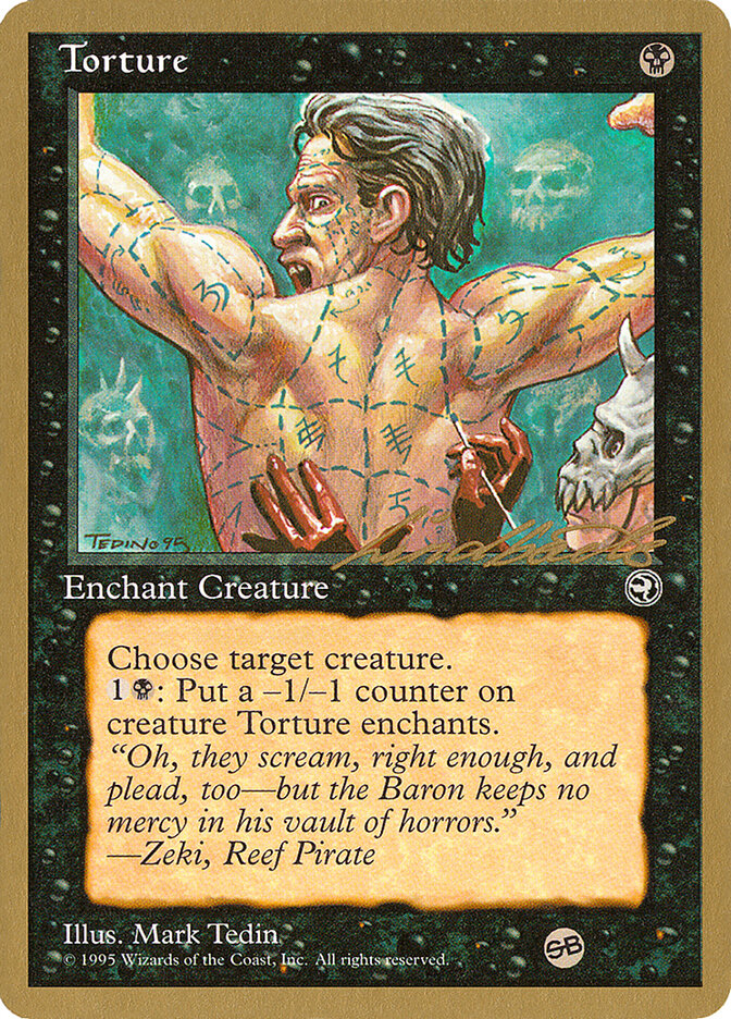 Torture - 1996 Leon Lindback (HML) (SB)
