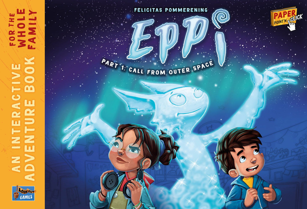 Eppi: Part 1 – Call from Outer Space