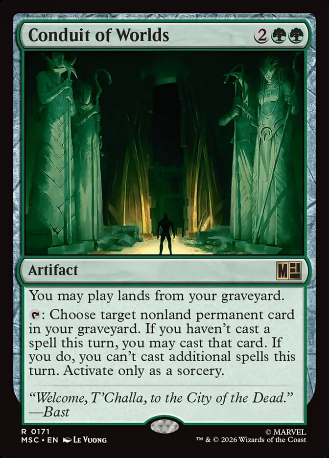 Conduit of Worlds