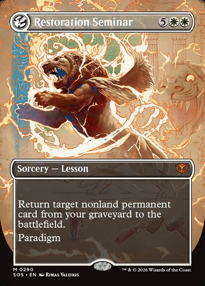 Restoration Seminar (Borderless)