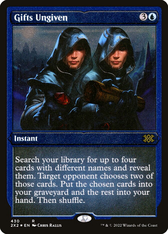 Gifts Ungiven (Foil Etched)