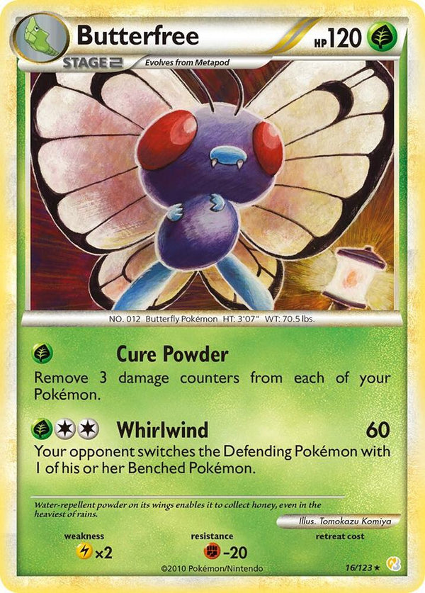 Butterfree - Pokémon