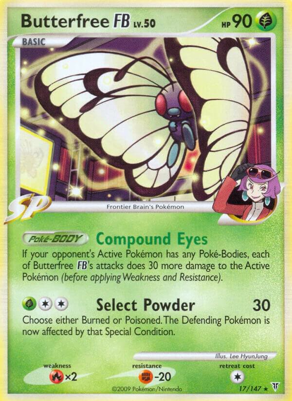 Butterfree FB - Pokémon