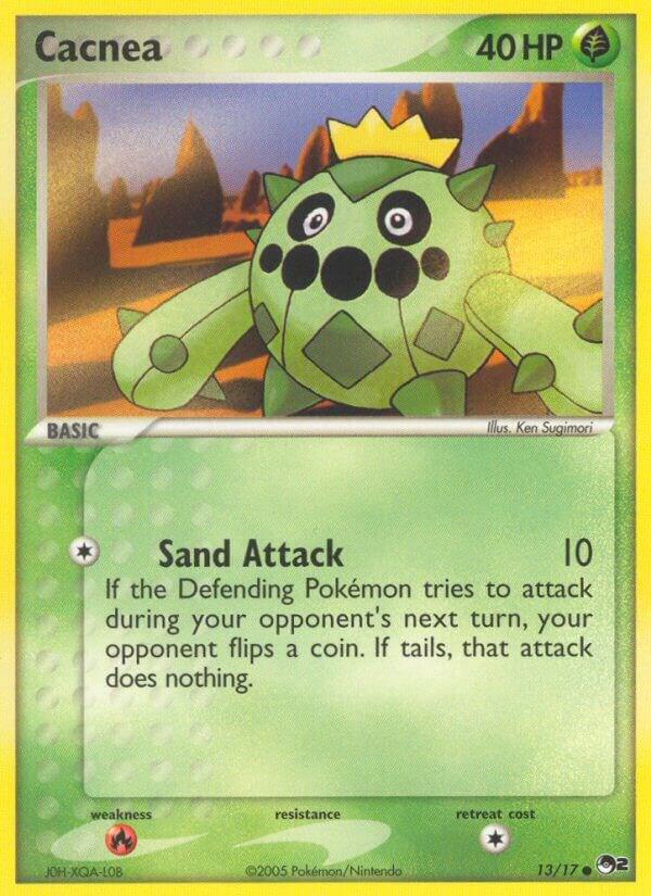 Cacnea - Pokémon