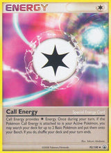 Call Energy - Pokémon