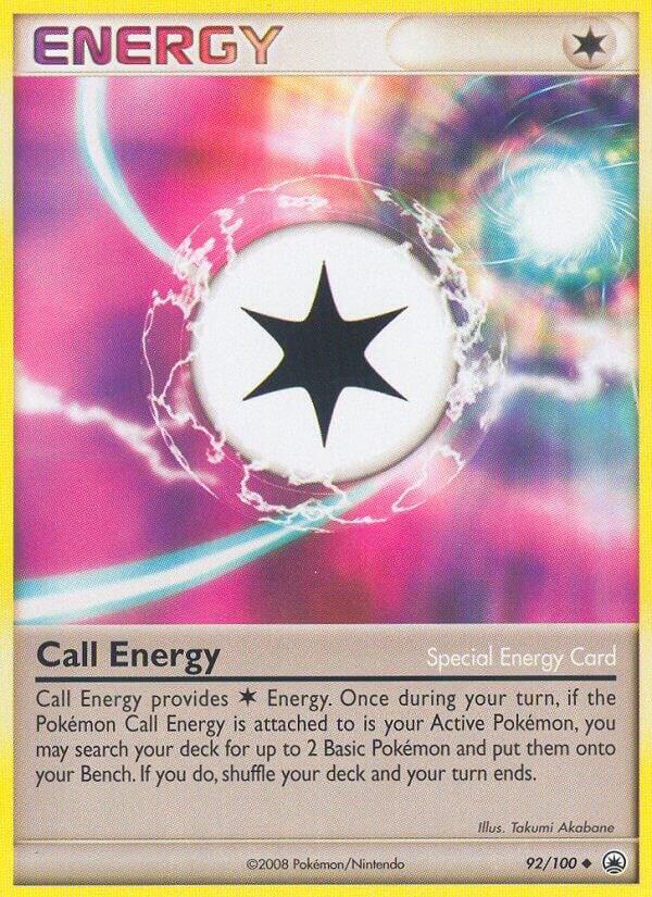 Call Energy - Pokémon