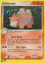 Camerupt - Pokémon