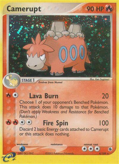 Camerupt - Pokémon