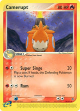 Camerupt - Pokémon