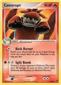 Camerupt - 4/107 (EX Deoxys) - Pokémon