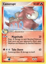 Camerupt - Pokémon