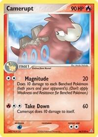 Camerupt - Pokémon