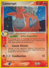 Camerupt - Pokémon