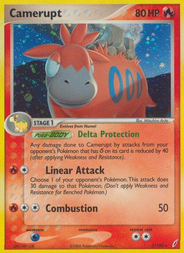 Camerupt - Pokémon
