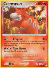 Camerupt - Pokémon