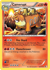 Camerupt - Pokémon