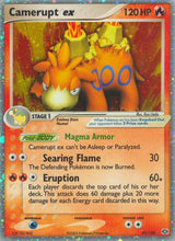 Camerupt ex - Pokémon