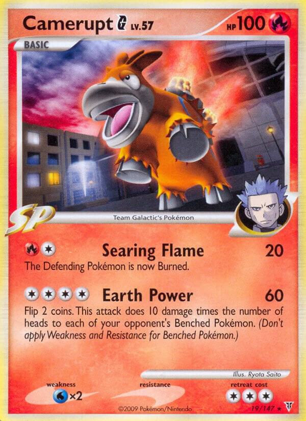 Camerupt G - Pokémon