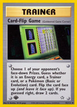 Card-Flip Game (Goldenrod Game Corner) - Pokémon