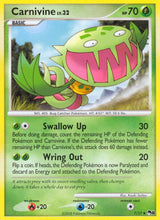 Carnivine - Pokémon