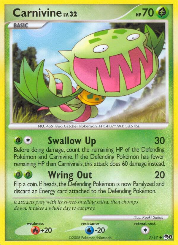 Carnivine - Pokémon