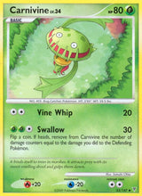 Carnivine - Pokémon
