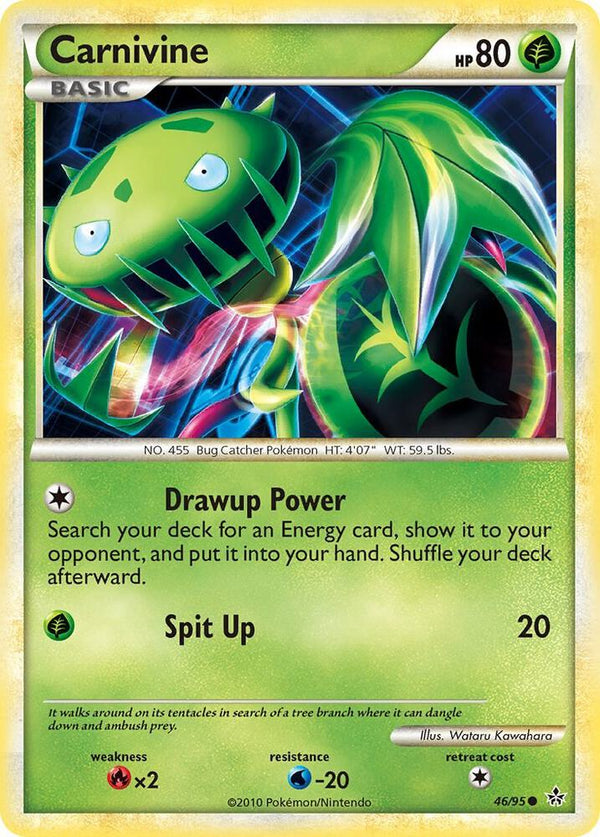 Carnivine - Pokémon