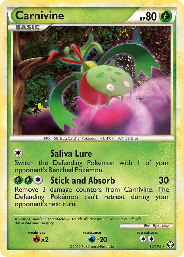 Carnivine - Pokémon