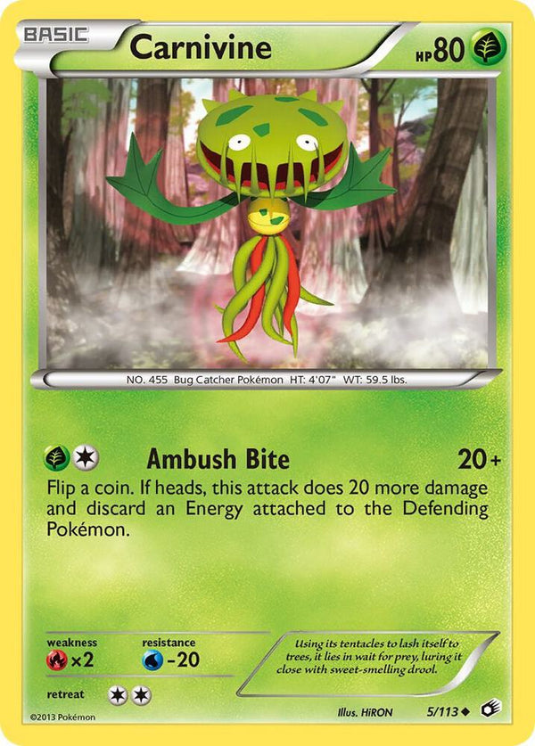 Carnivine - Pokémon