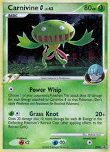 Carnivine G - DP42 - Pokémon