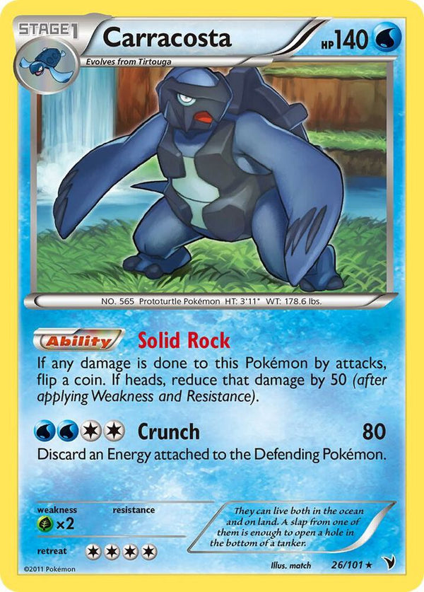 Carracosta - Pokémon