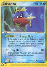 Carvanha - Pokémon