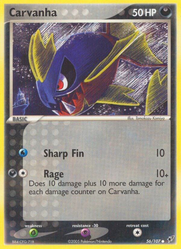 Carvanha - Pokémon