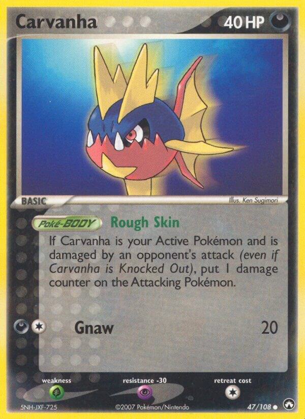 Carvanha - Pokémon