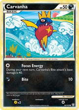 Carvanha - Pokémon