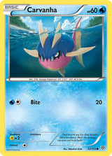 Carvanha - Pokémon