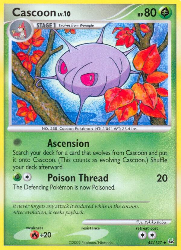 Cascoon - Pokémon