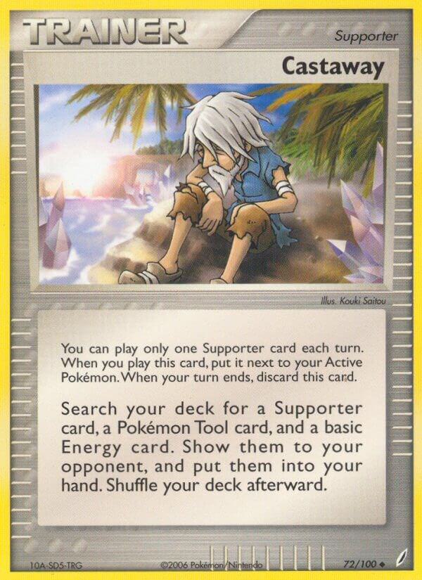 Castaway - Pokémon