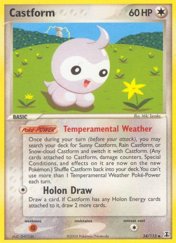 Castform - Pokémon