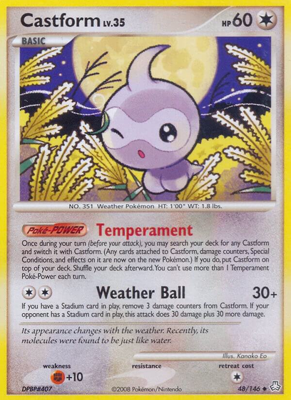 Castform - Pokémon